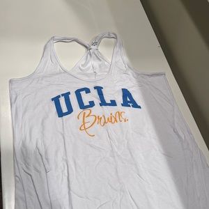 UCLA racer back tank